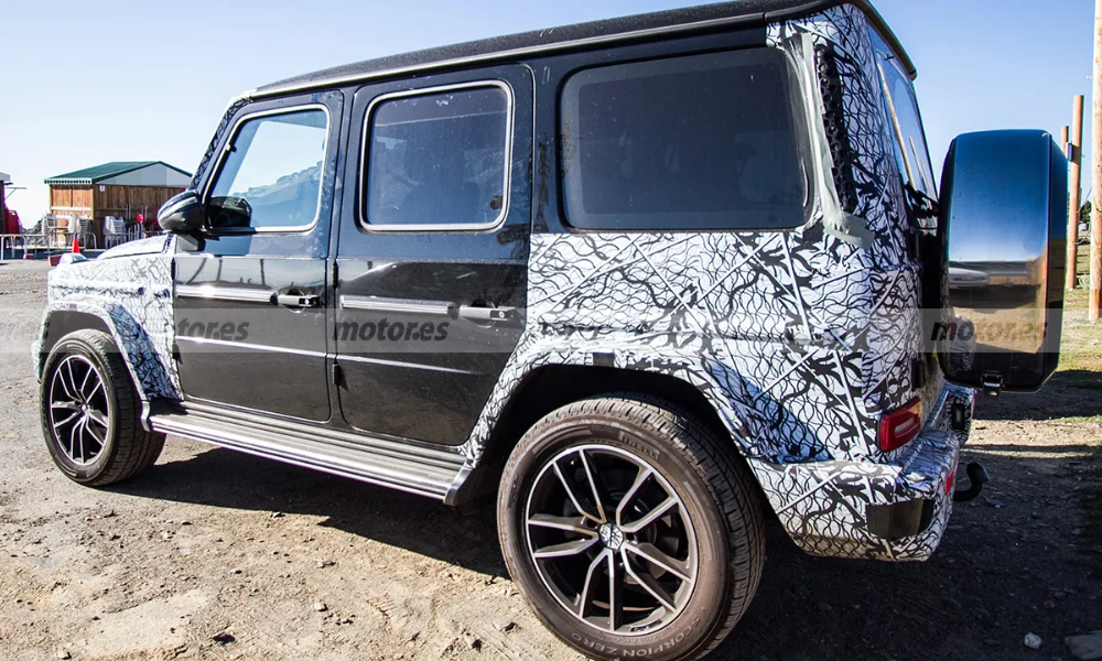 Mercedes-Benz G-Wagon Facelift