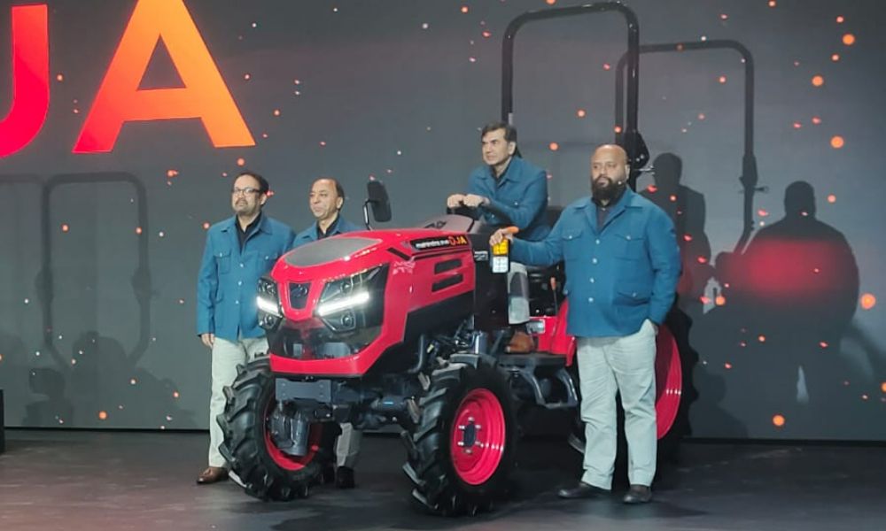 Mahindra Oja 1