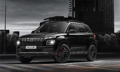 Hyundai Venue Knight Edition Launched In India; Prices Start From Rs 9.99 Lakh