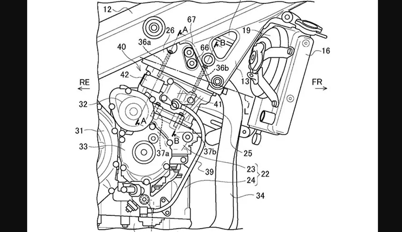 Suzuki Hayabusa VVT Patent m1