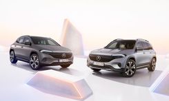 Mercedes-Benz EQA, EQB Facelifts Revealed