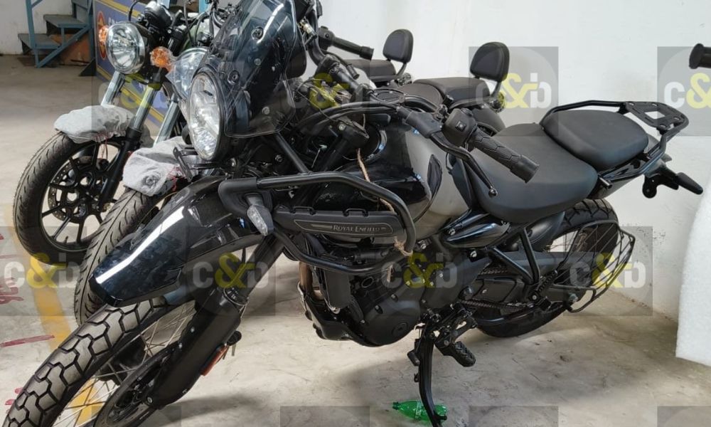 Production Ready Royal Enfield Himalayan 450 Leaked Before