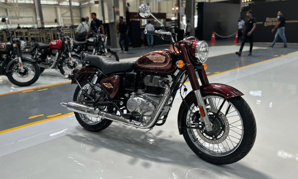 2023 Royal Enfield Bullet 350 launched in the Indian market at