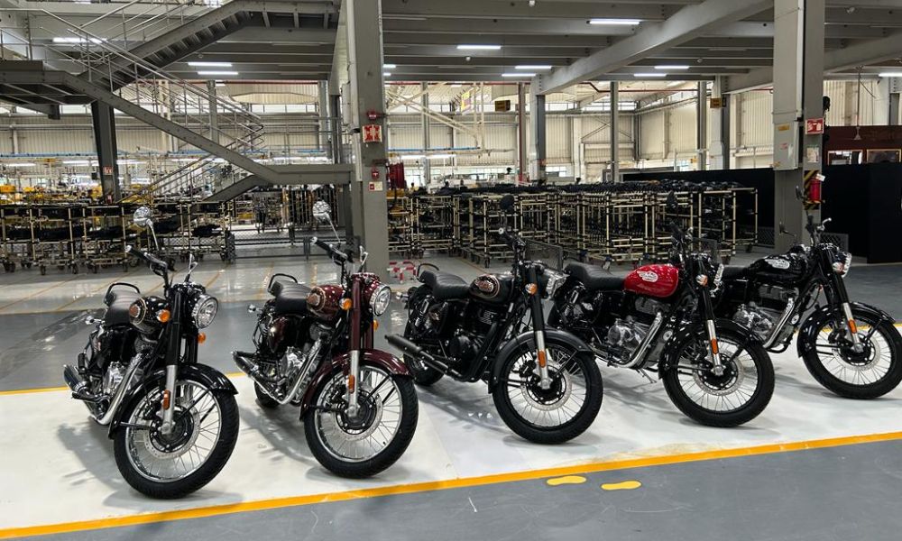 Royal Enfield sales grow 21 per cent in February backed by Classic & Hunter  350