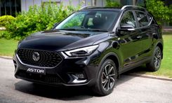 MG Astor Black Edition To Be Launched On September 6