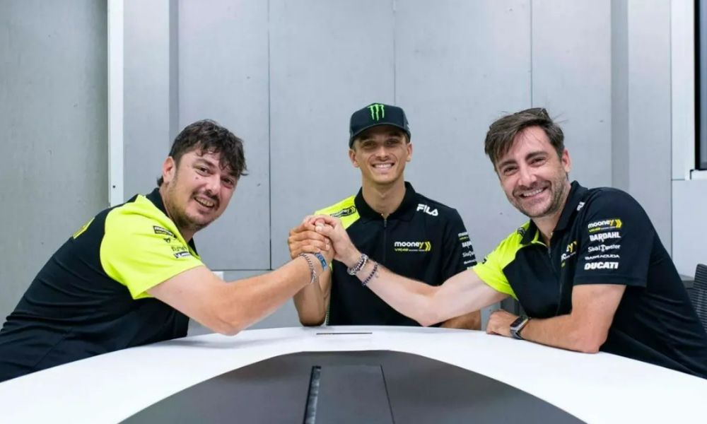 MotoGP: Luca Martini Stays With VR46 Mooney For 2024