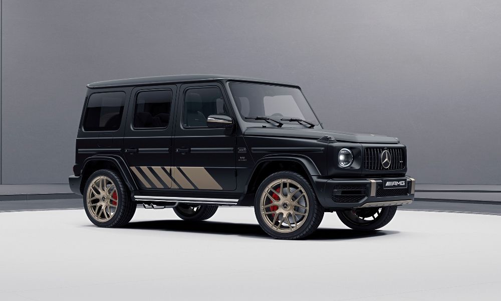 Mercedes Benz Launches Limited Run G63 AMG Grand Edition In India Priced at Rs 4 Crore