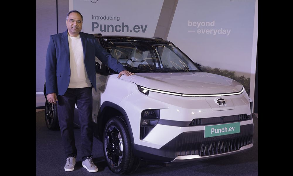 Tata Punch EV
