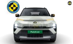 Tata Punch EV To Be Sent For Bharat NCAP Crash Tests