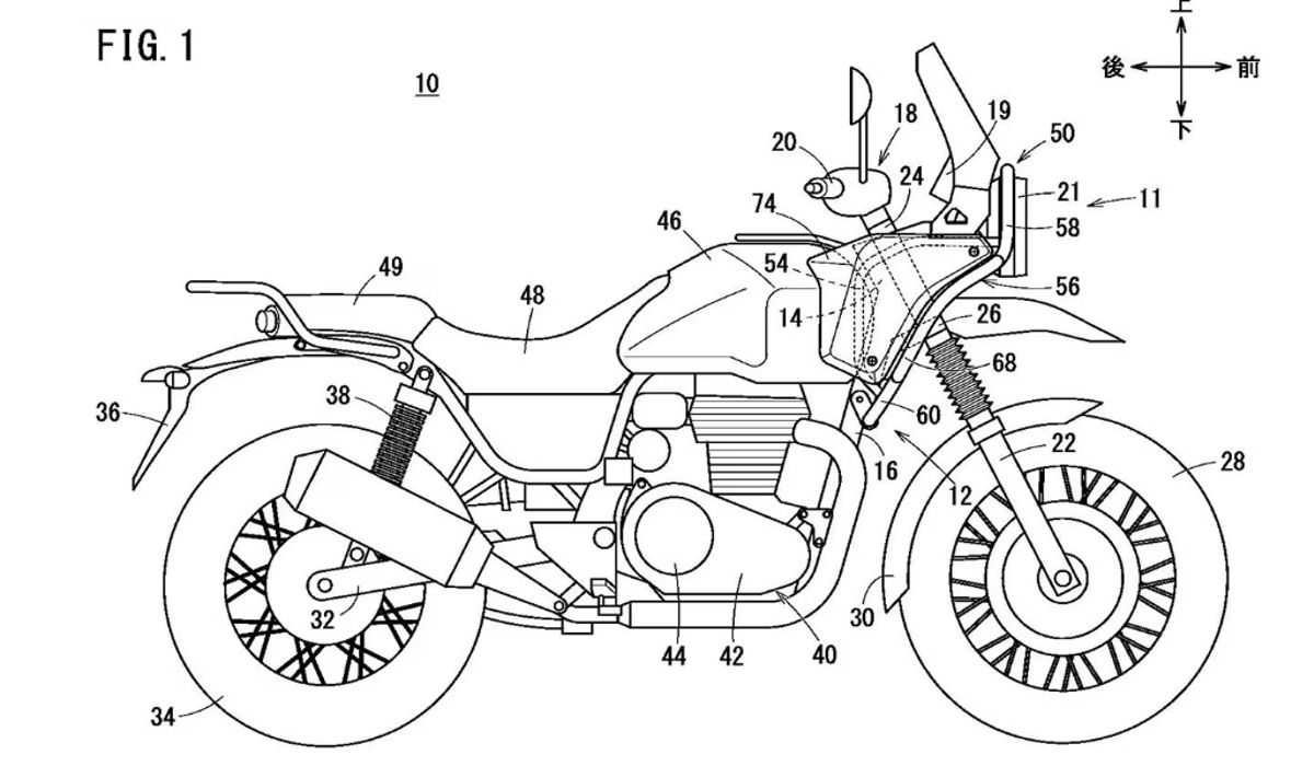 Is Honda Developing A Royal Enfield Himalayan Rival?