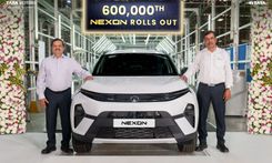 Tata Nexon Crosses 6 Lakh Units Production Milestone