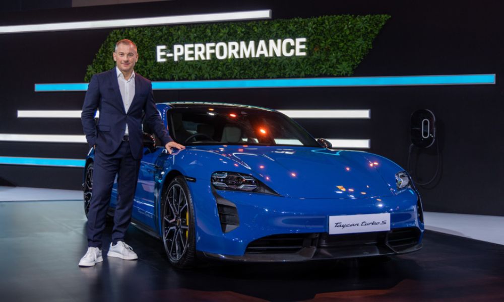 Porsche India Registers Highest Ever Sales With 914 Units Sold In 2023