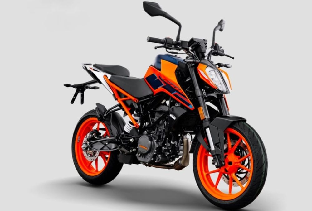 Updated KTM 200 Duke Launched At Rs 2 03 Lakh Gets New 5 Inch TFT Display 1