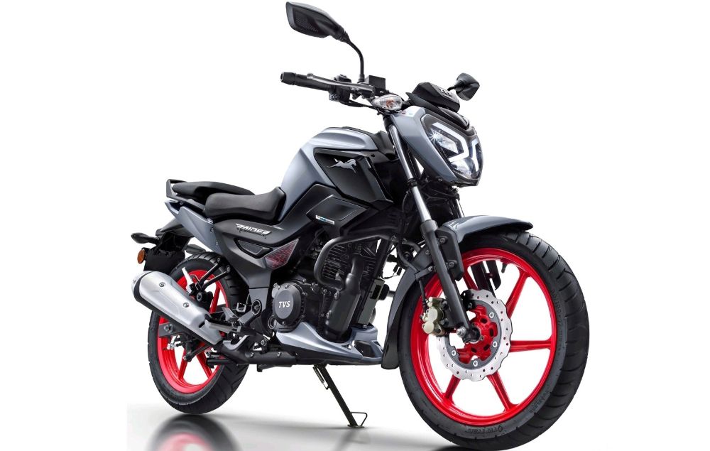 TVS Raider i Go Launched At Rs 98 389