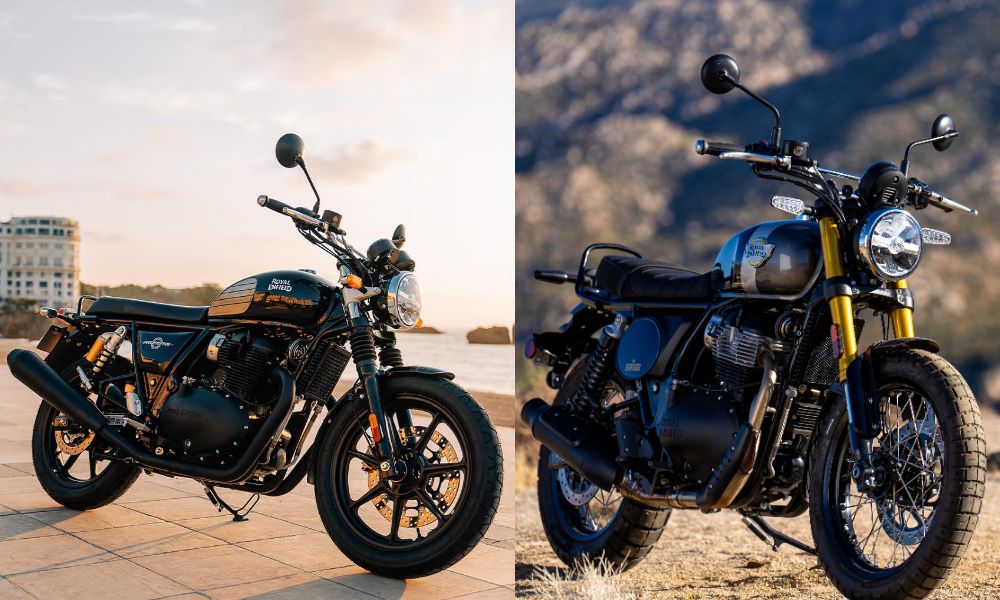 Royal Enfield Interceptor Bear 650 vs Interceptor 650 What Are The Differences 7