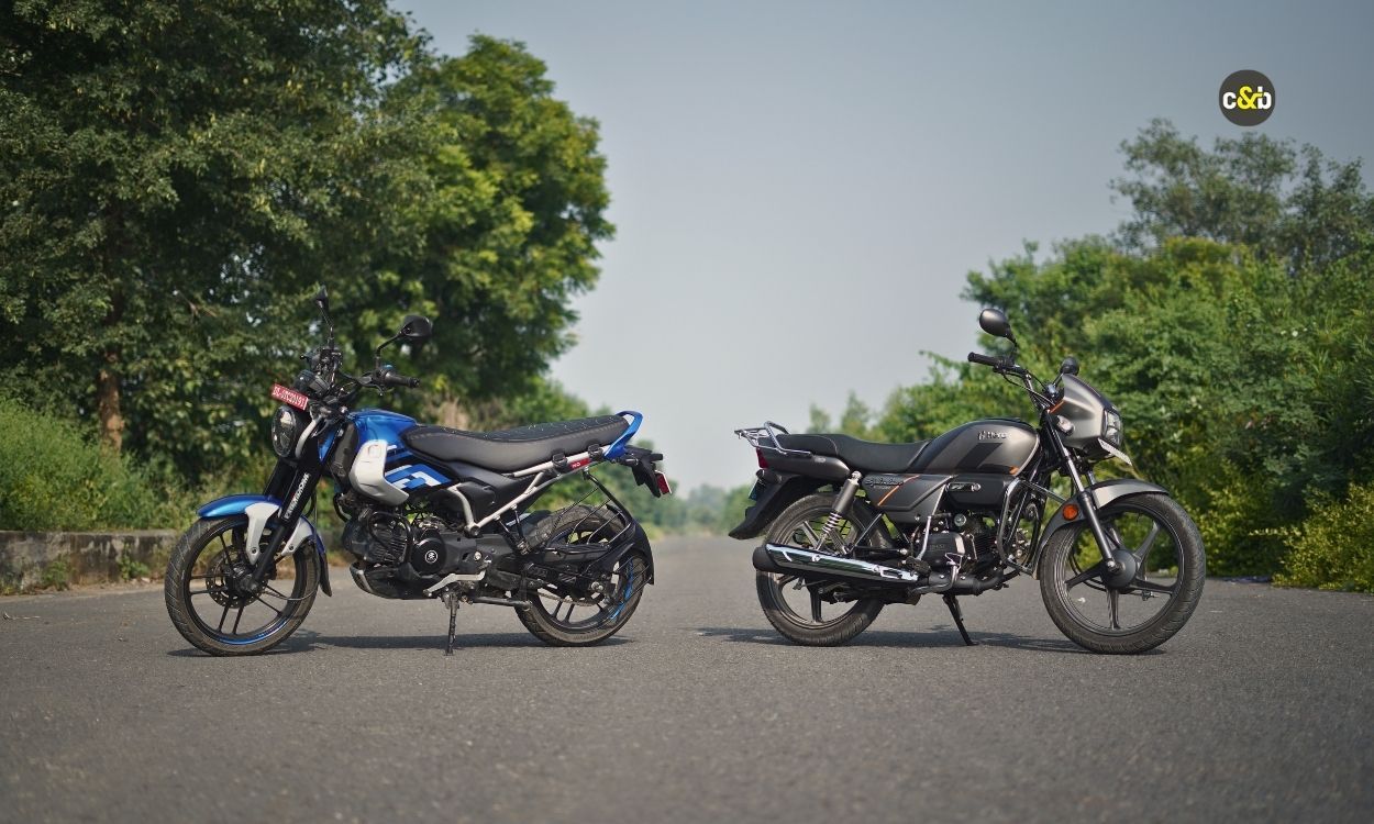Hero Splender Vs Bajaj Freedom image 1