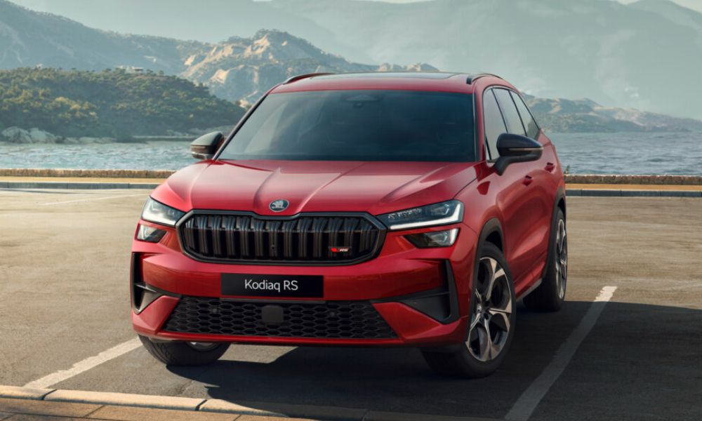 New Gen Skoda Kodiaq RS Unveiled Goes From 0 100 kmph In 6 3 Seconds 1