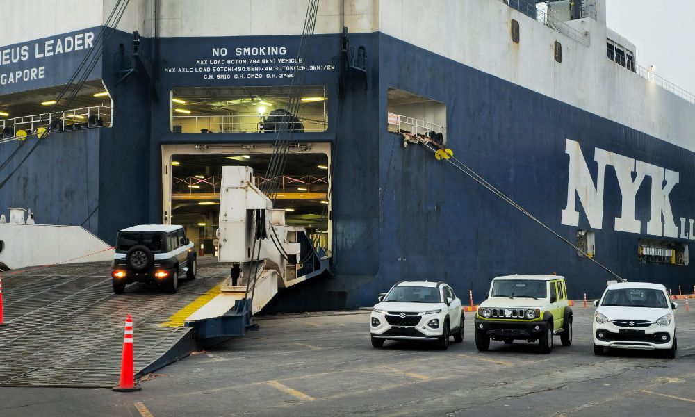 Maruti Suzuki Exports