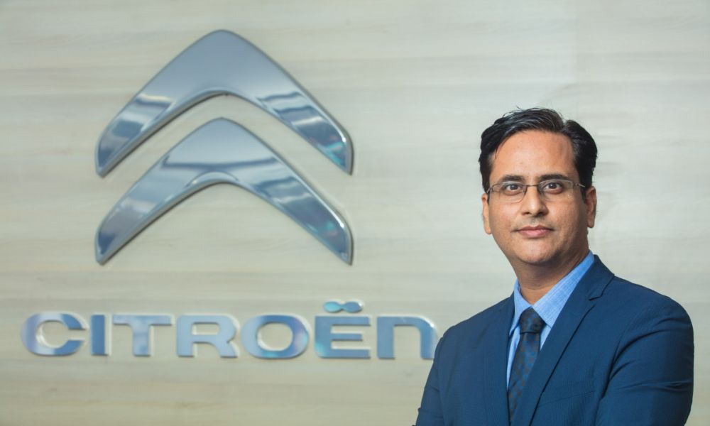 Shishir Mishra Appointed Citroen India Brand Director