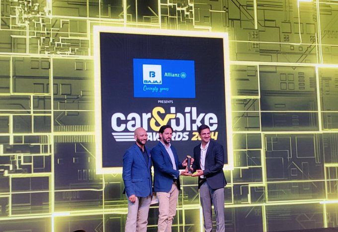 car&bike Awards 2024: Hero MotoCorp Wins Two-Wheeler Manufacturer of the Year