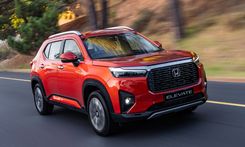 Made-In-India Honda Elevate Compact SUV Launched In South Africa