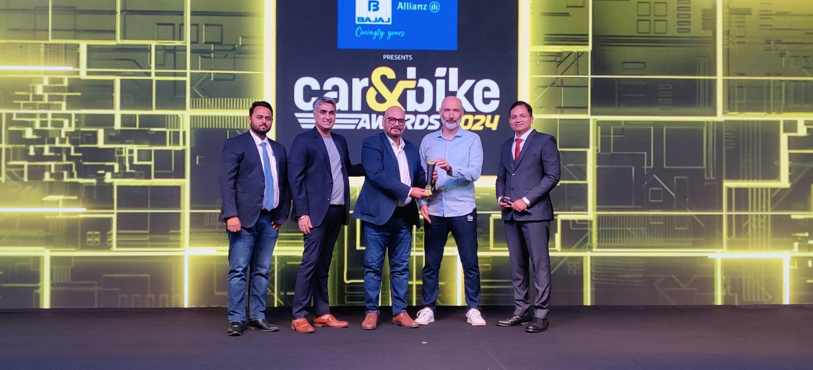 car&bike awards 2024: Aprilia Rs 457 Wins The ‘Bike Design of the Year’ Award
