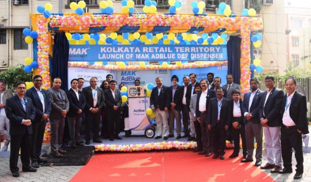 BPCL Unveils India’s First Mobile Adblue Dispenser