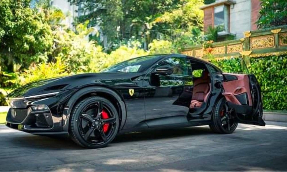 Ferrari Purosangue India