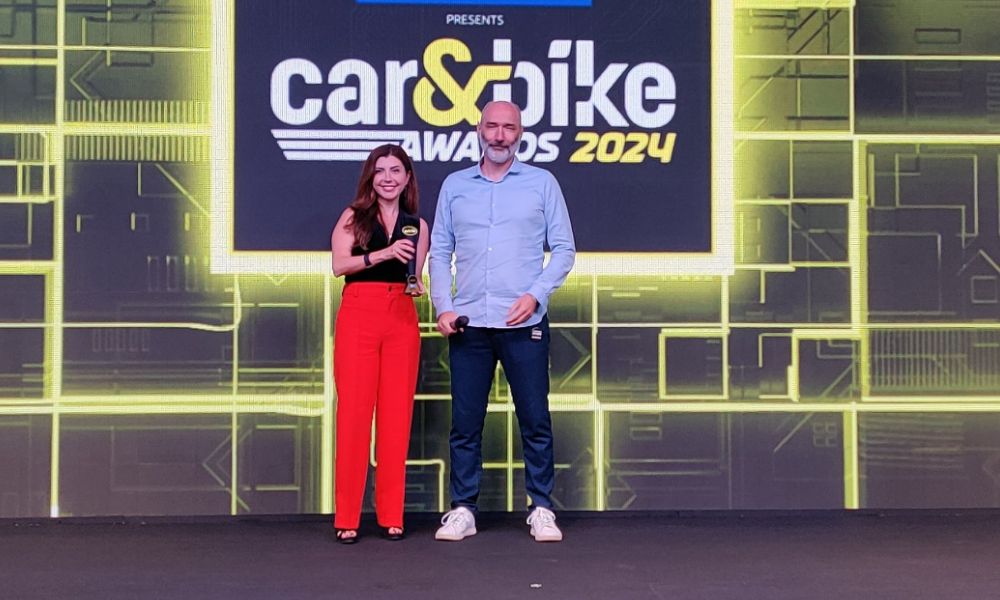 car&bike Awards 2024: Mercedes-AMG SL55 Roadster 4MATIC+ Wins Car Design of the Year