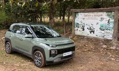 The Tiger Moment: A Great India Drive Through Kanha National Park in a Hyundai Exter AMT