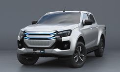 Isuzu D-Max BEV Concept Unveiled