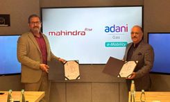 Mahindra Partners With Adani Total Energies To Expand EV-Charging Infrastructure In India