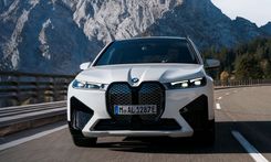 BMW iX XDrive50 Launched At Rs 1.39 Crore 