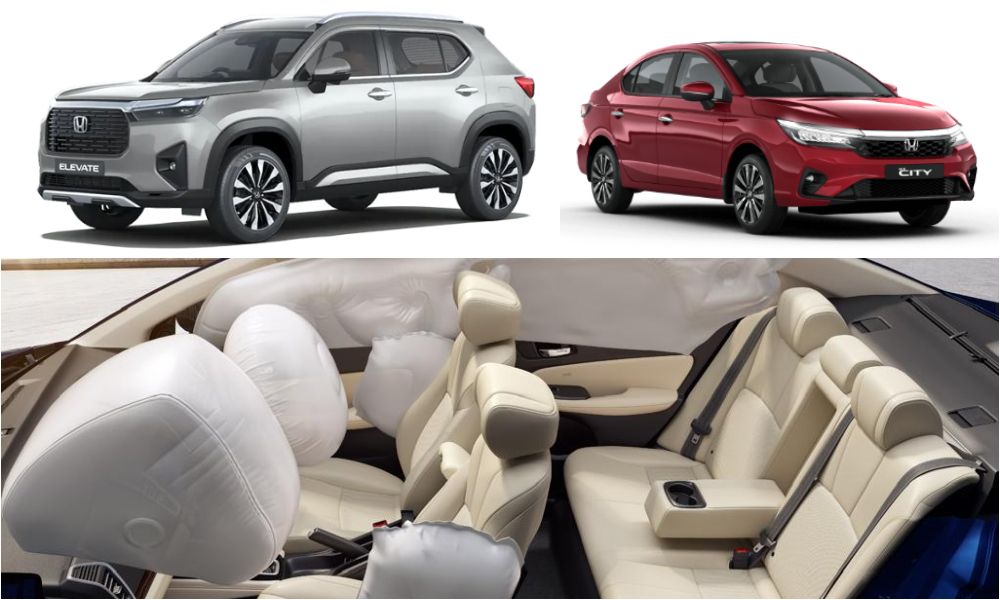 Honda Elevate, City Now Get 6 Airbags As Standard; Prices Hiked Across