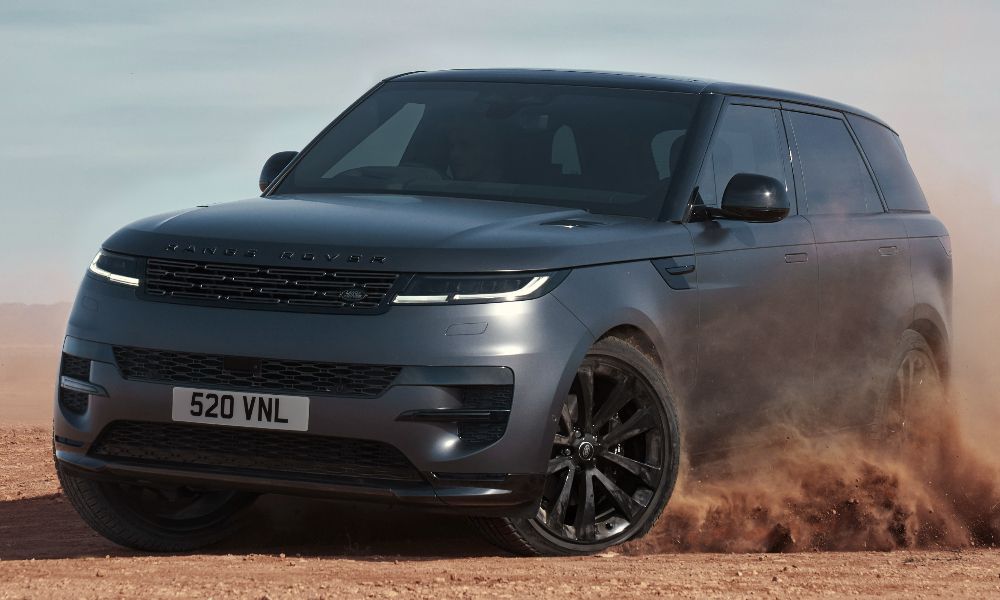 Range Rover Sport Stealth Pack