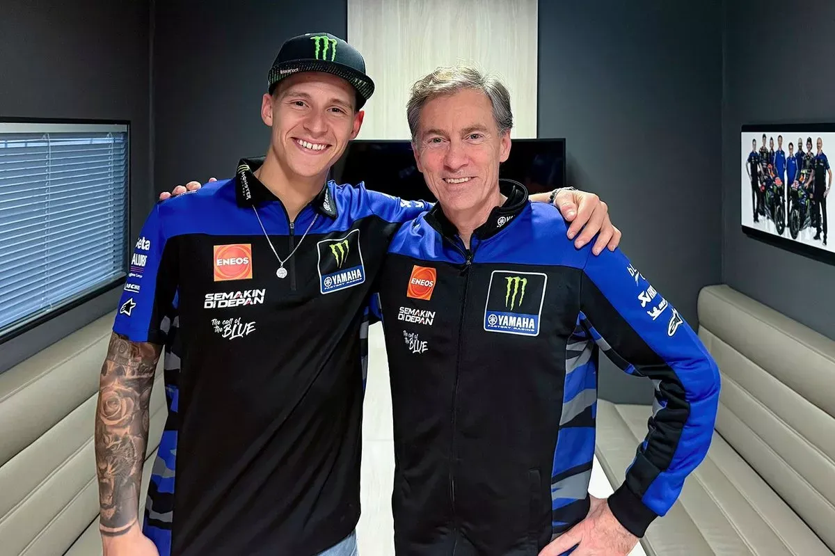 2021 MotoGP World Champion Fabio Quartararo To Stay With Yamaha Till 2026