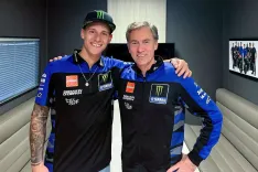 2021 MotoGP World Champion Fabio Quartararo To Stay With Yamaha Till 2026