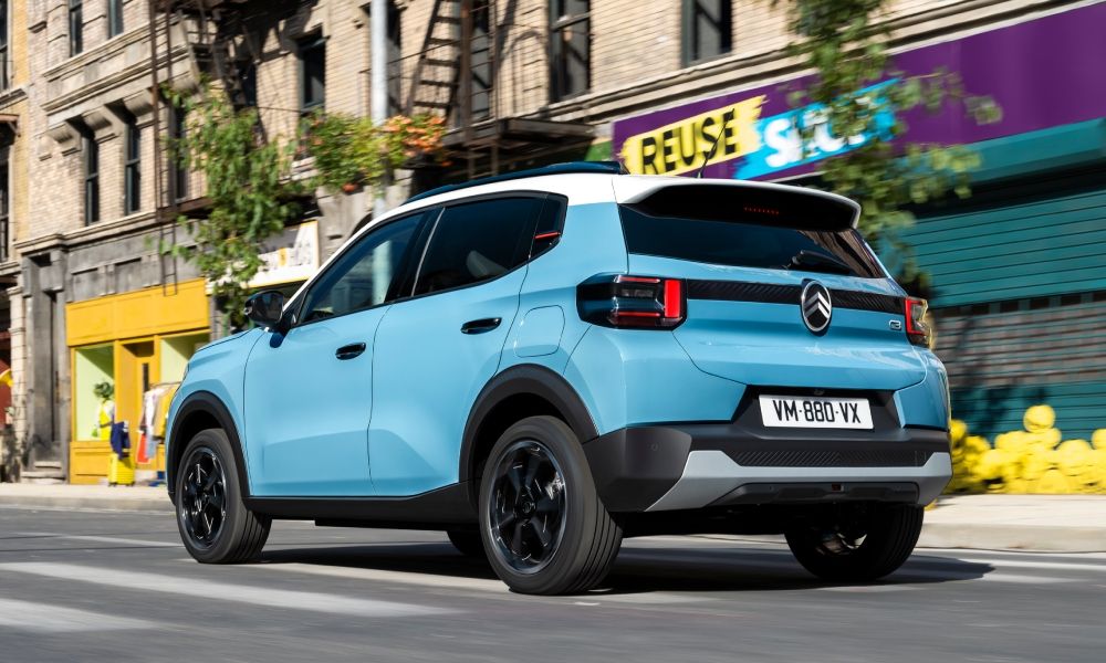 New Gen Citroen C3 Unveiled For Europe
