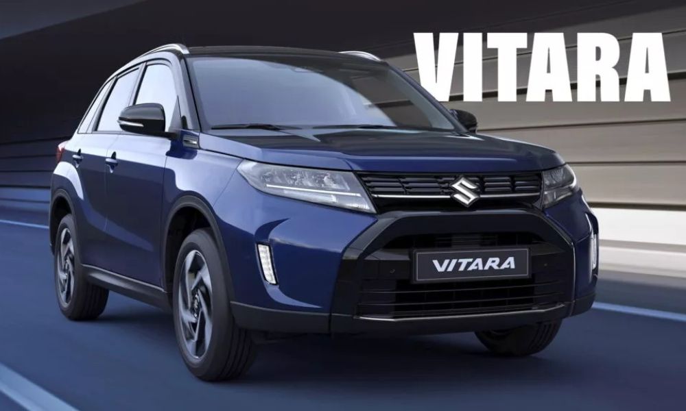 Updated Suzuki Vitara Unveiled For European Market