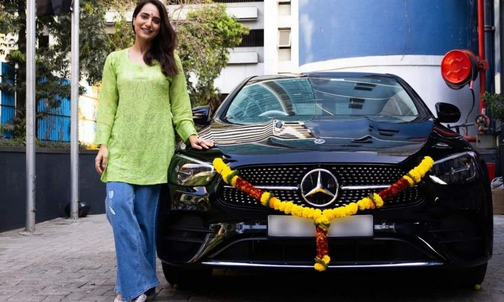 Social Media Influencer And Actor Kusha Kapila Buys The Mercedes-Benz E-Class