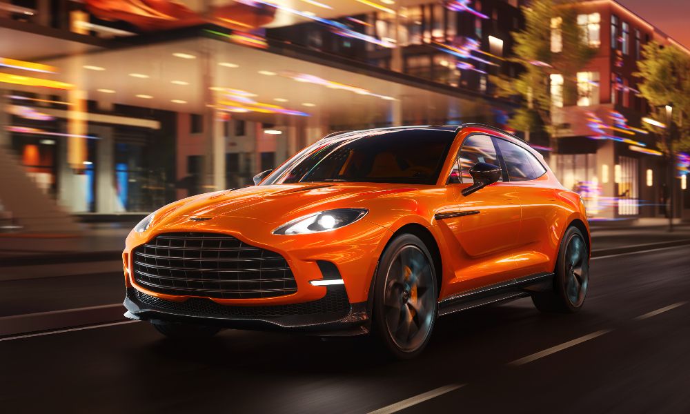 Updated Aston Martin DBX Unveiled With New Interior To Only Be Sold In 707 Trim