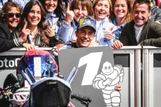 MotoGP: Marc Marquez Flies To First Ducati Pole Position At Wet Spanish Grand Prix