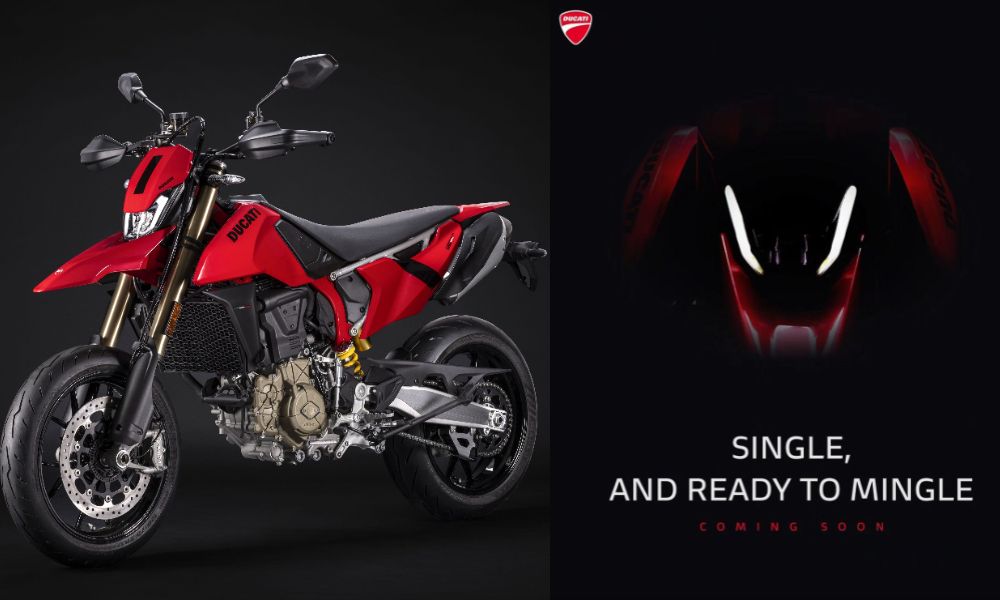Ducati Hypermotard 698 Mono Teased Ahead Of India Launch