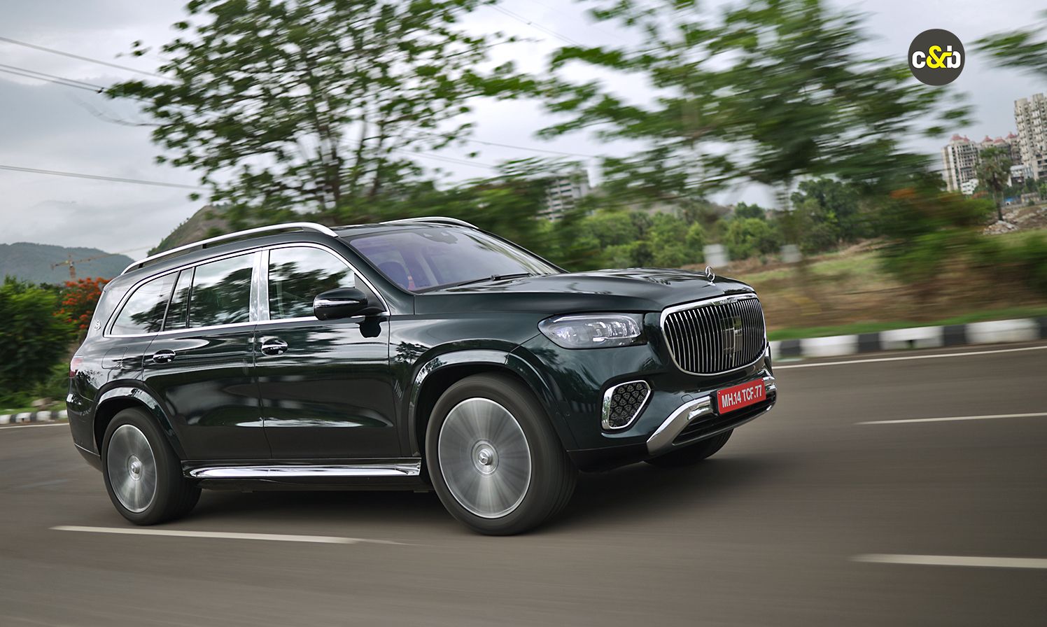 Mercedes Benz GLS 600 Maybach 6