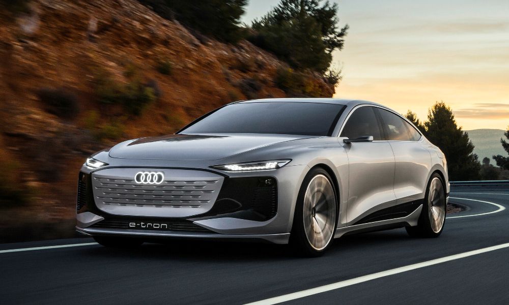 Audi A6 E-Tron Electric Sedan Debut Confirmed For Late July
