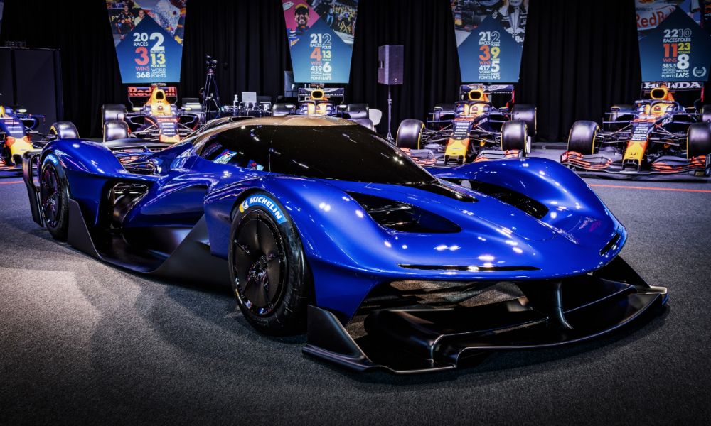 Red Bull Unveils Vibrant 'Neon Bull' Livery For The 2023 Las
