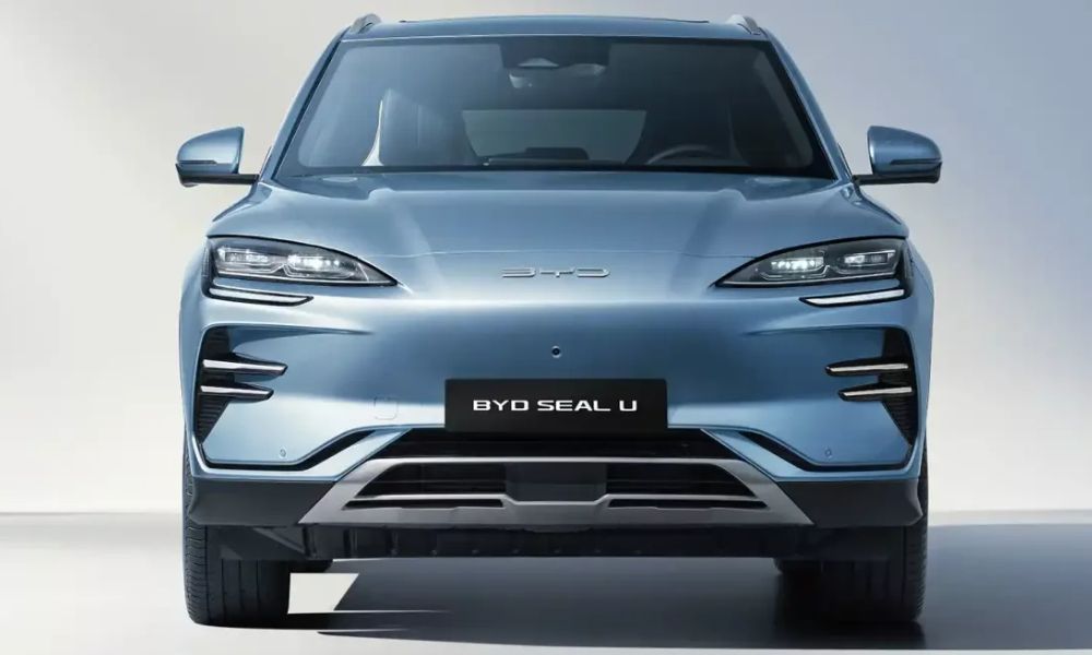 BYD Plots Second SUV For India In 2025 Likely To Debut At Bharat BYD Plots Second SUV For India In 2025 Likely To Debut At Bharat