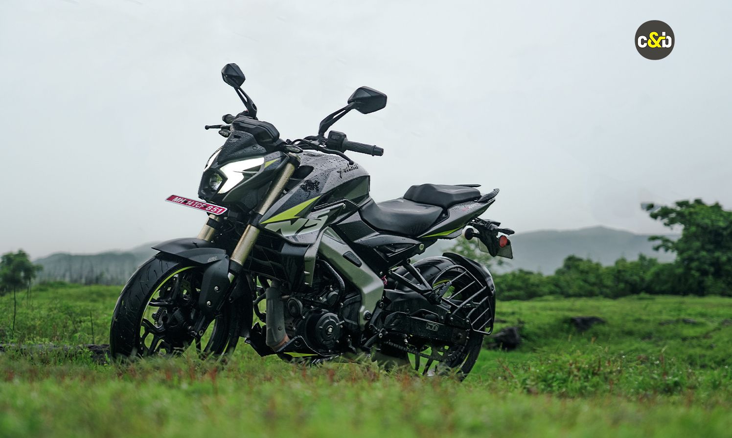 Pulsar NS 400 Z Roadtest 17