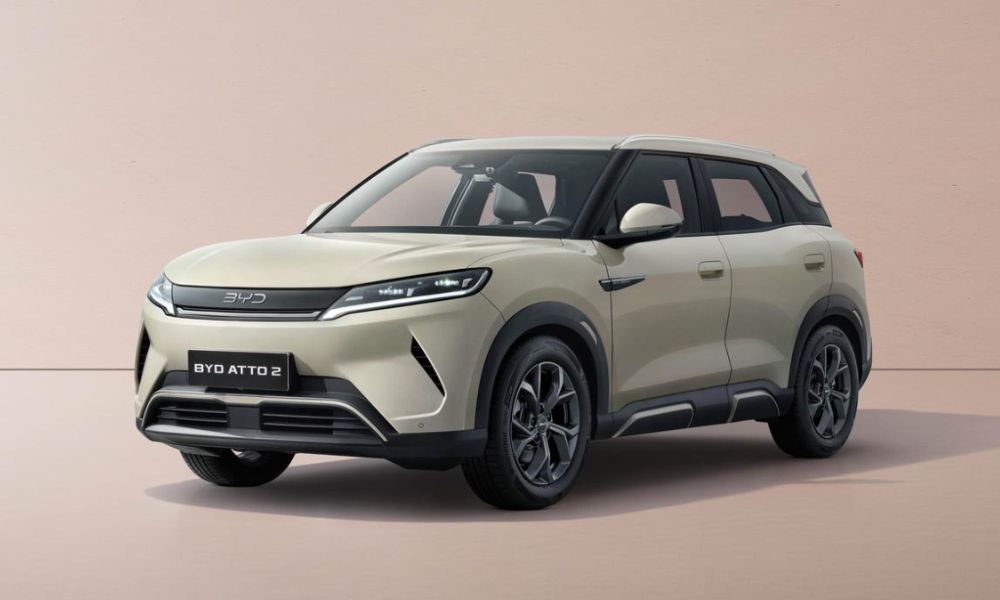 BYD Atto 2 Five Things To Know About BYD s Latest Electric SUV For Europe
