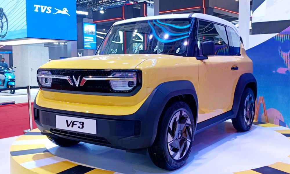 Bharat Mobility Global Expo 2025: VinFast VF 3 EV Unveiled In India
